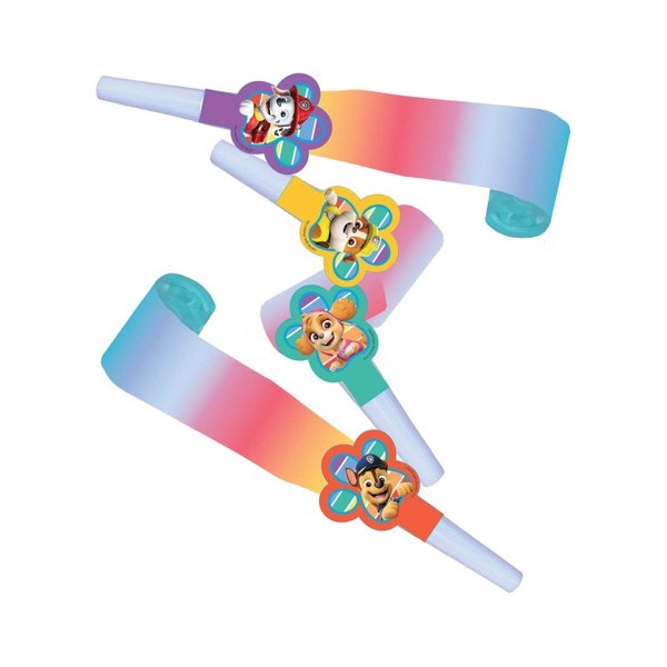 Trąbki Psi Patrol 8szt