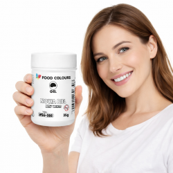Barwnik spożywczy w żelu Biały 35g Food Colours