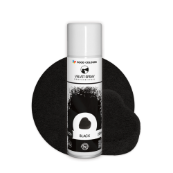 Zamsz w Sprayu Czarny Food Colorus Velvet 250ml