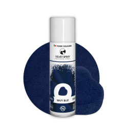 Zamsz w Sprayu Granatowy Food Colours 250ml XL