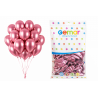 Balony chromowane różowe 13cali 33cm 50sztuk Shiny