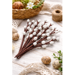 Bazie kotki 17cm 10szt