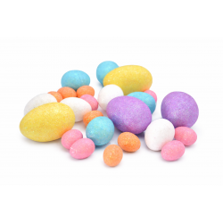 Pisanki brokatowe mix kolorów