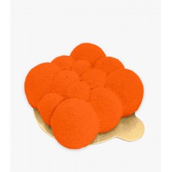 Zamsz w Sprayu Pomarańczowy Food Colours Velvet 100ml