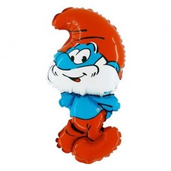 Balon foliowy Papa Smerf 100 cm