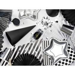 Konfetti push pop srebrne