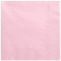 Serwetki trójwarstwowe różowe 33x33cm 20szt