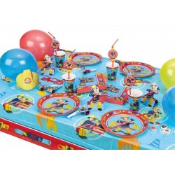 Świeczki Strażak Sam 4 szt