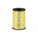 Wstążka złota holograficzna 0.5cmx225m