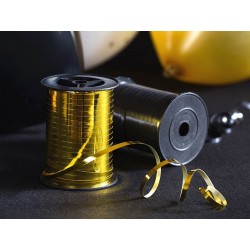Wstążka złota błyszcząca 5 mm/225 m