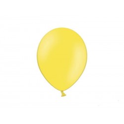 Balony pastelowe żółte 11cali 27cm 50szt Strong