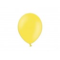 Balony pastelowe żółte 11cali 27cm 50szt Strong