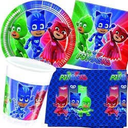 Baner "Pj Masks"Pidżamersi 9 flag