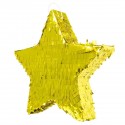 Piniata Gwiazda złota metaliczna 45x45x9cm