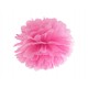 Pompon bibułowy 25 cm różowy