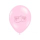 Balon na Chrzest Strong różowy Buciki 30cm 1szt