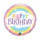 Balon foliowy Happy Birthday Raibow 46cm