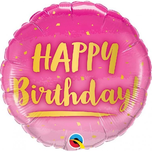Balon foliowy Happy Birthday to you 46cm