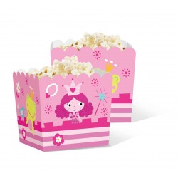 Pudełka na popcorn/słodycze Księżniczka 5szt