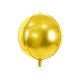 Balon foliowy Kula złoty 40cm