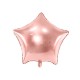 Balon foliowy gwiazdka rose gold 48cm