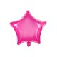 Balon foliowy Gwiazdka różowy neonowy 48cm