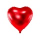 Balon foliowy Serce 61cm czerwony