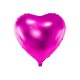 Balon foliowy serce ciemnoróżowy 45cm