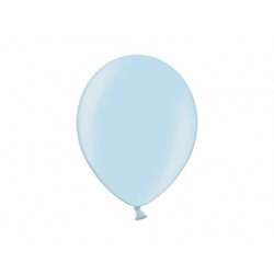 Balony metaliczne błękitne 12cali 30cm 100szt