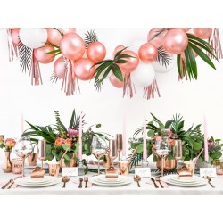 Balony metaliczne rose gold 5cali 12cm 100szt Strong