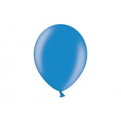 Balony metaliczne niebieskie 30cm 12cali 100szt