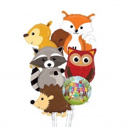 Balon foliowy Wiewiórka 91cm