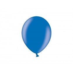 Balony metaliczne niebieskie 11cali 27cm 100szt