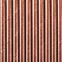 Słomki metaliczne papierowe rose gold 10szt