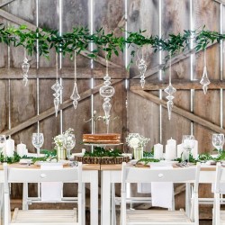 Topper na tort Love złoty 17 cm