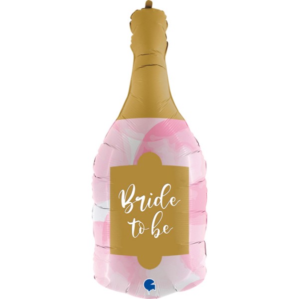 Balon foliowy Butelka szampana Bride to be 36cali 91cm