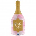 Balon foliowy Butelka szampana Bride to be 36cali 91cm