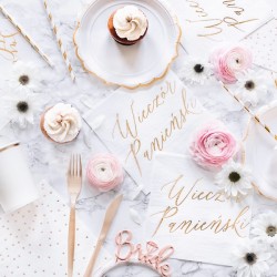 Serwetki papierowe Wieczór Panieński 33x33cm 20szt