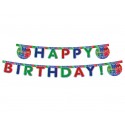 Baner Happy Birthday Pidżamersi 200cm
