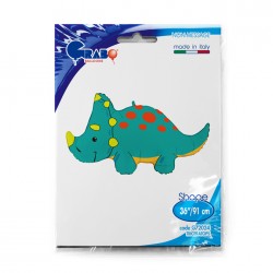 Balon foliowy Dinozaur Triceratops 36cali 91cm