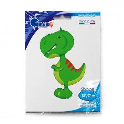 Balon foliowy Dinozaur Dino Tyrannosaurus 38cali 97cm