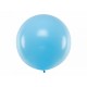 Balon Gigant pastelowy błękitny 1metr