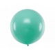Balon Gigant pastelowy leśna zieleń 1metr