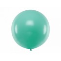 Balon Gigant pastelowy leśna zieleń 1metr