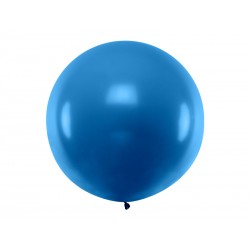 Balon Gigant pastelowy granatowy 1metr