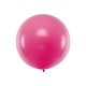 Balon Gigant pastelowy fuksja 1metr