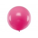 Balon Gigant pastelowy fuksja 1metr