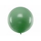 Balon Gigant pastelowy ciemnozielony 1metr