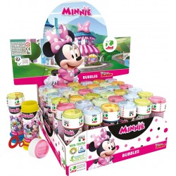 Bańki mydlane Myszka Minnie z grą 60 ml