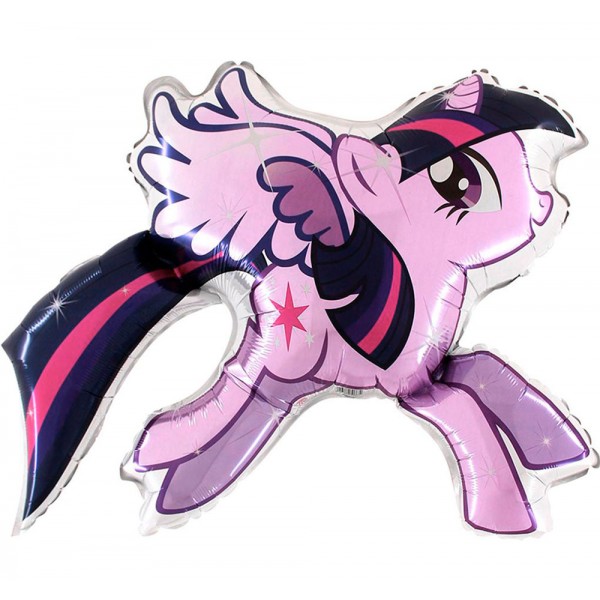 Balon foliowy My little Pony Twilight Sparkle 90cm